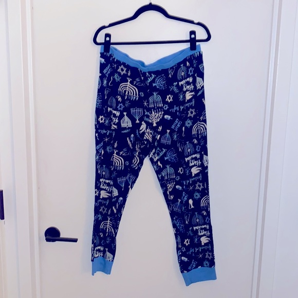Target Women’s Hanukkah Print Themed Pajamas Pjs - Picture 7 of 9